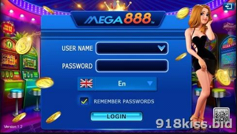 Download Mega888 for Android and IOS