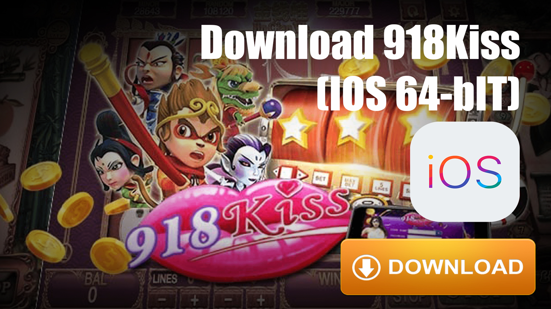 Download 918Kiss for Android and iPhones